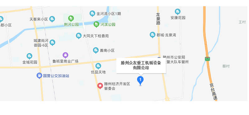 公司地图